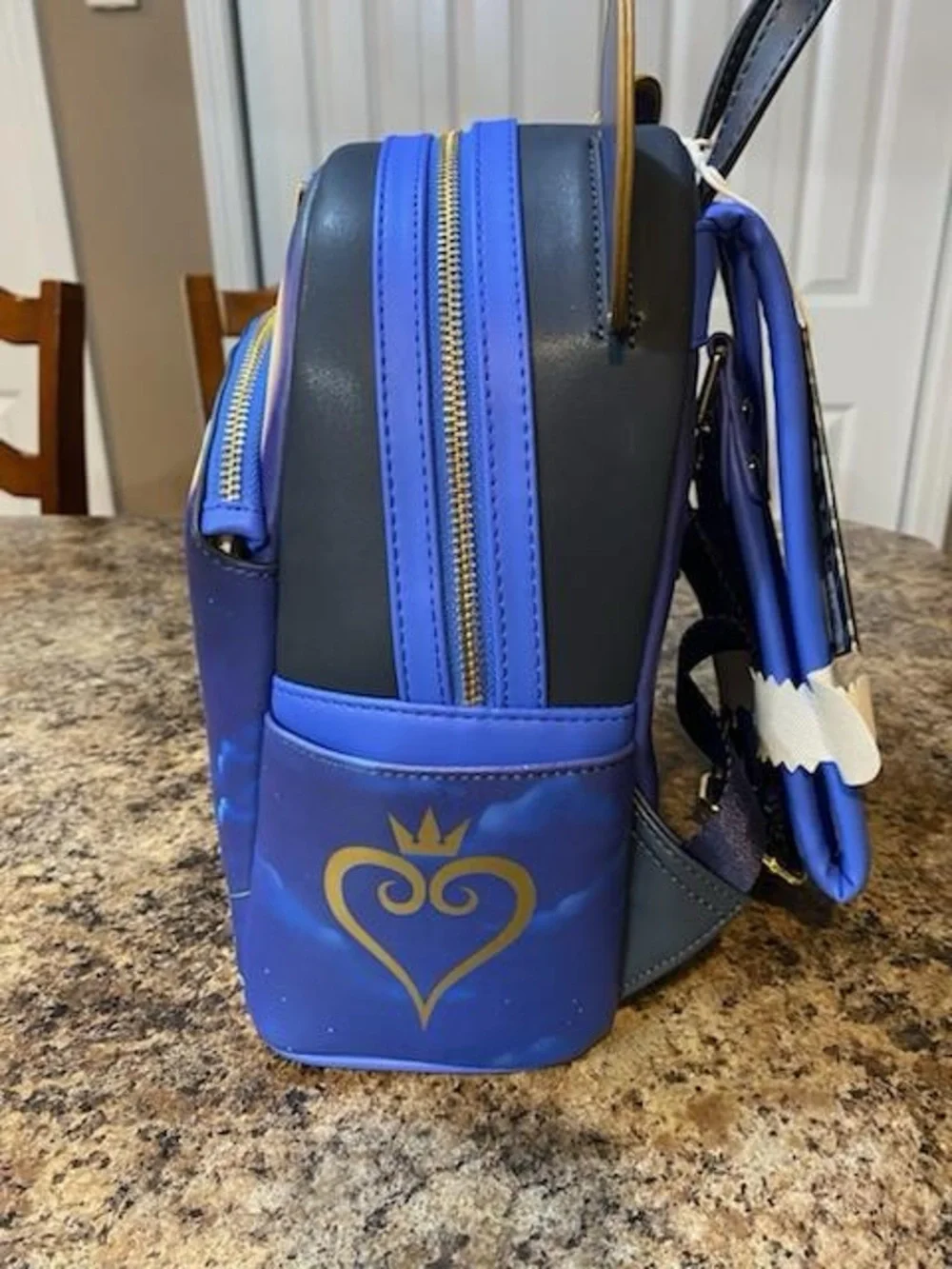 Loungefly Disney Kingdom Hearts Mini Backpack. NWT